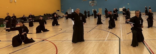 2025 AKR Iaido Seminar and Championships 1